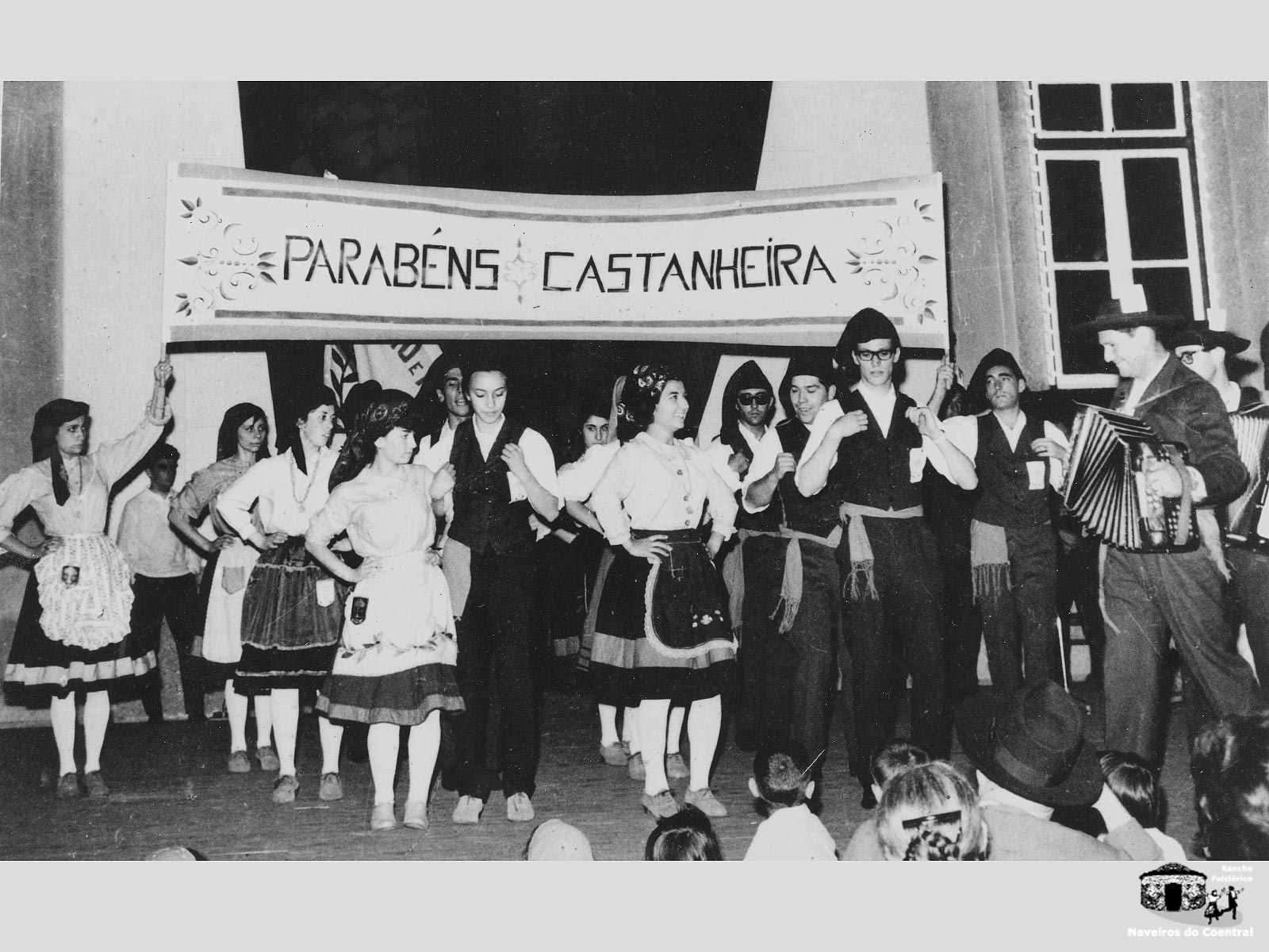 Primeira atuação - Cinquentenário do concelho de Castanheira de Pera (1964)