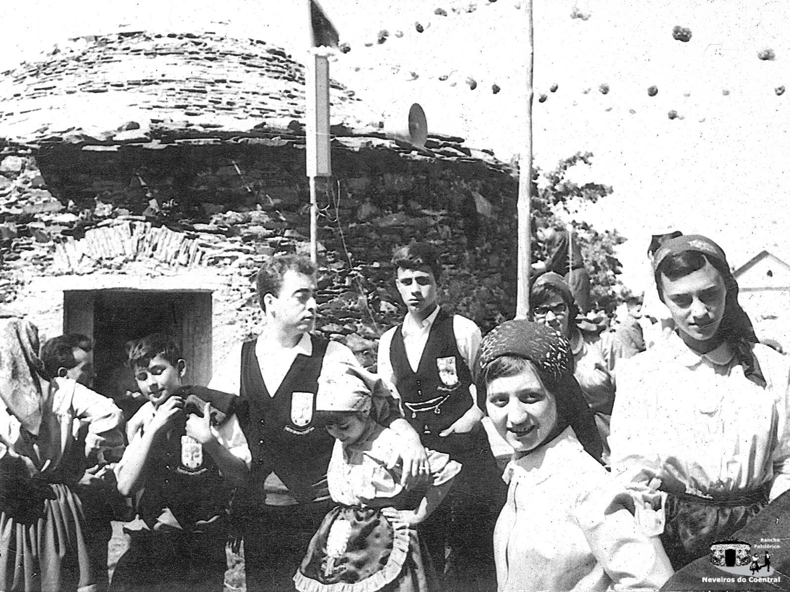 Atuação na festa do Santo António da Neve, Castanheira de Pera (1965)