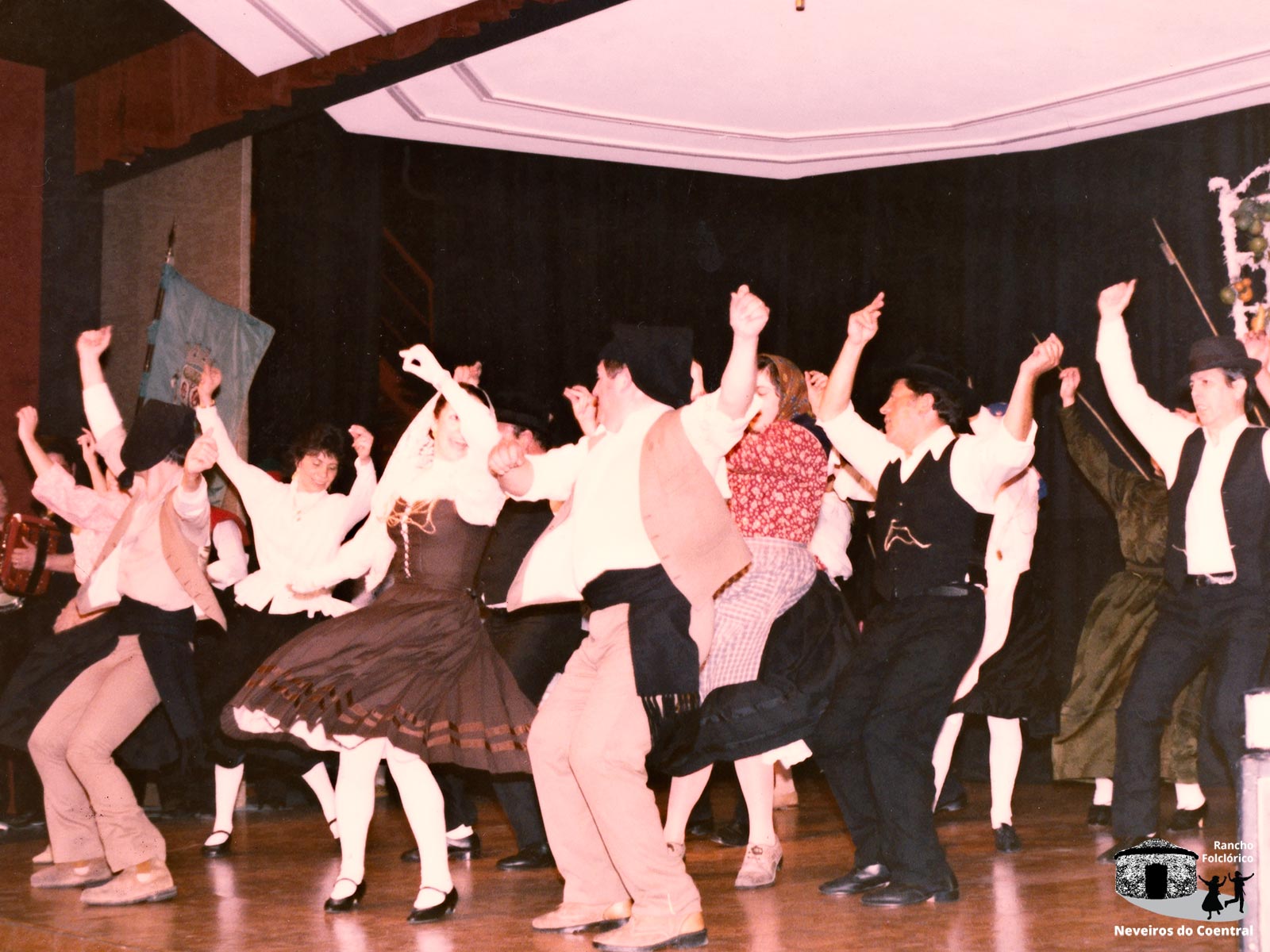 Atuação no Teatro Villaret, Lisboa (1984)