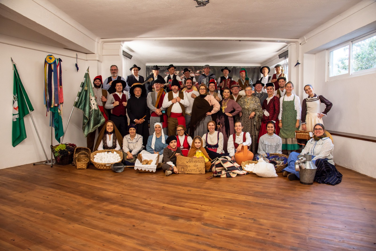 Foto de grupo, Coentral (2019)